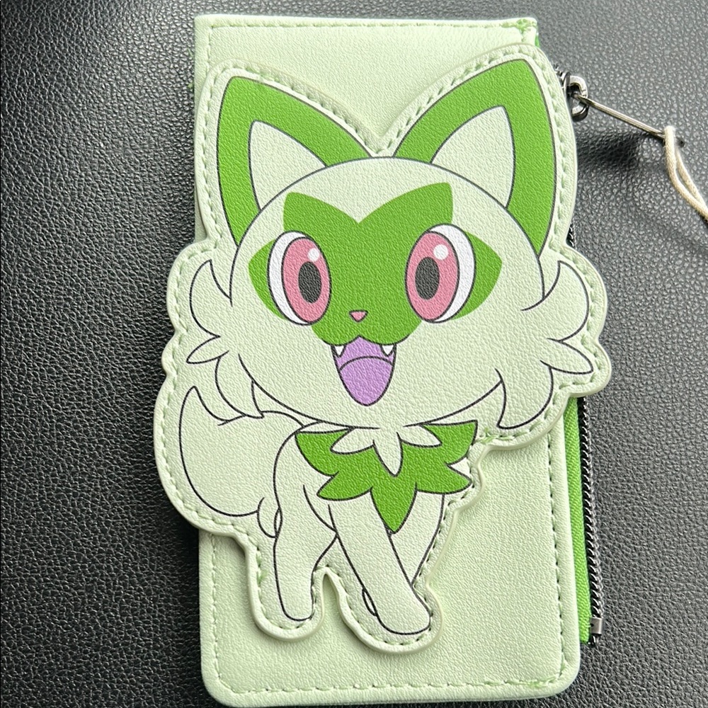 Sprigatito Card Wallet